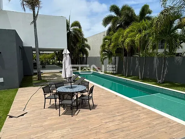 Casa 4 quartos e 7 banheiros, para alugar, no bairro Busca Vida (Abrantes) em Camaçari