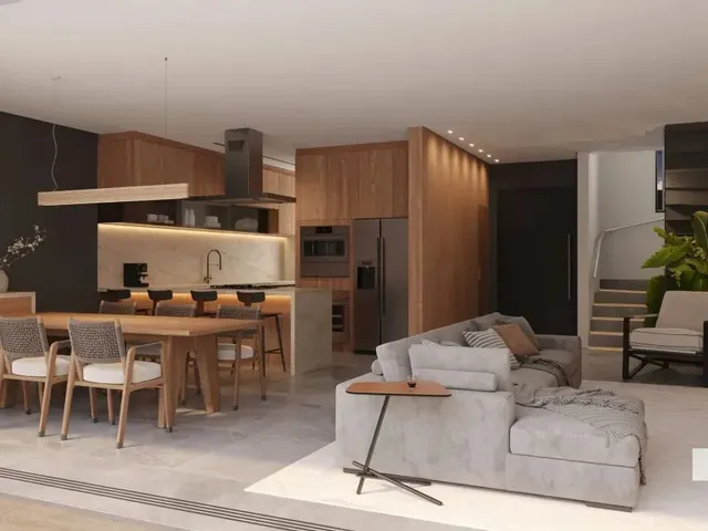 Casa 3 quartos e 8 banheiros, à venda, no bairro Ecoville em Curitiba