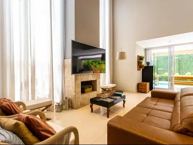 Casa 5 quartos e 7 banheiros, à venda ou para alugar, no bairro Alphaville em Santana de Parnaíba