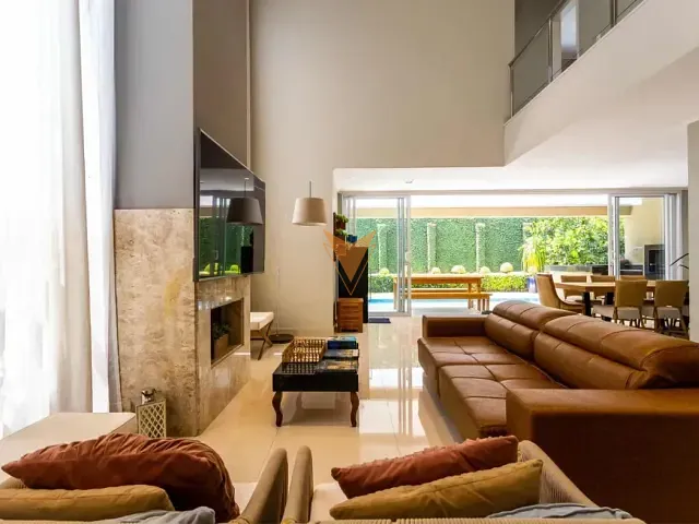 Casa 5 quartos e 7 banheiros, à venda ou para alugar, no bairro Alphaville em Santana de Parnaíba