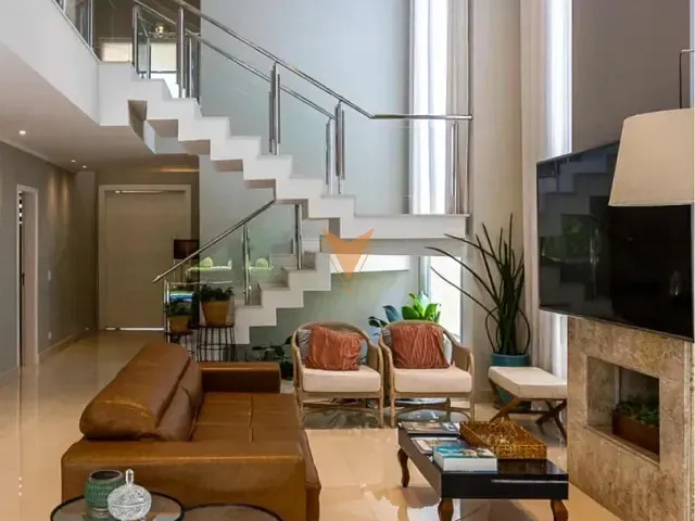 Casa 5 quartos e 7 banheiros, à venda ou para alugar, no bairro Alphaville em Santana de Parnaíba