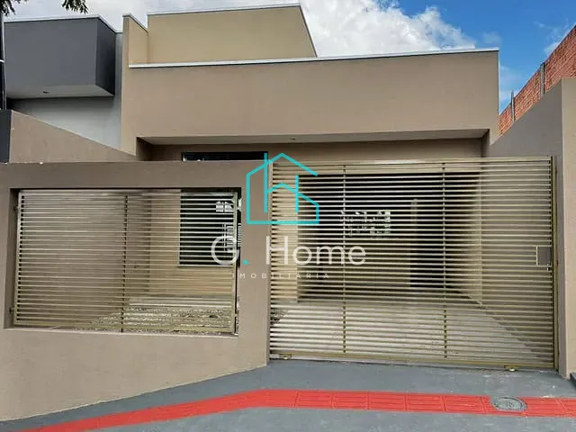 Casa com 125m² 3 quartos e 1 banheiro, à venda, no bairro Jardim Parana em Cambé