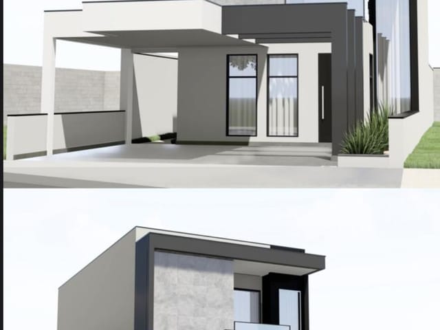 Casa com 157m² 3 quartos e 2 banheiros, à venda, no bairro Morada dos Nobres em Taubaté