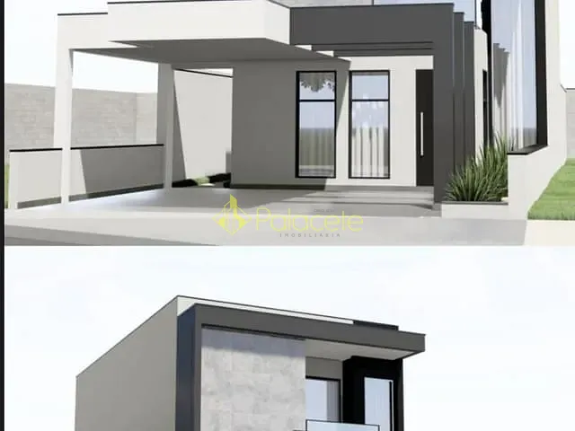Casa com 157m² 3 quartos e 2 banheiros, à venda, no bairro Morada dos Nobres em Taubaté