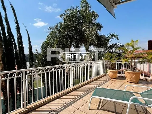Casa com 450m² 3 quartos e 3 banheiros, à venda, no bairro Jardim Alto da Colina em Valinhos