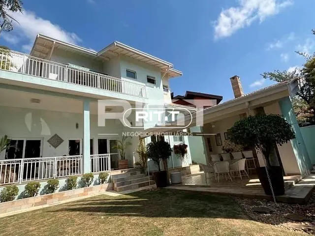 Casa com 450m² 3 quartos e 3 banheiros, à venda, no bairro Jardim Alto da Colina em Valinhos