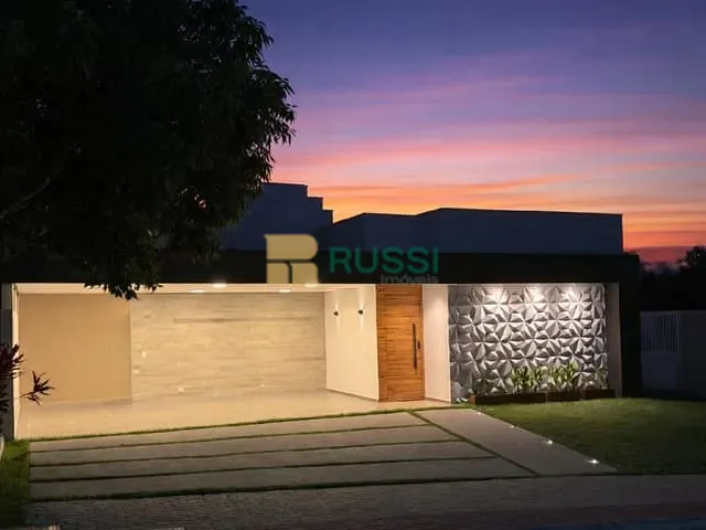 Casa com 450m² 3 quartos e 5 banheiros, à venda, no bairro Condomínio Residencial Mônaco em São José dos Campos