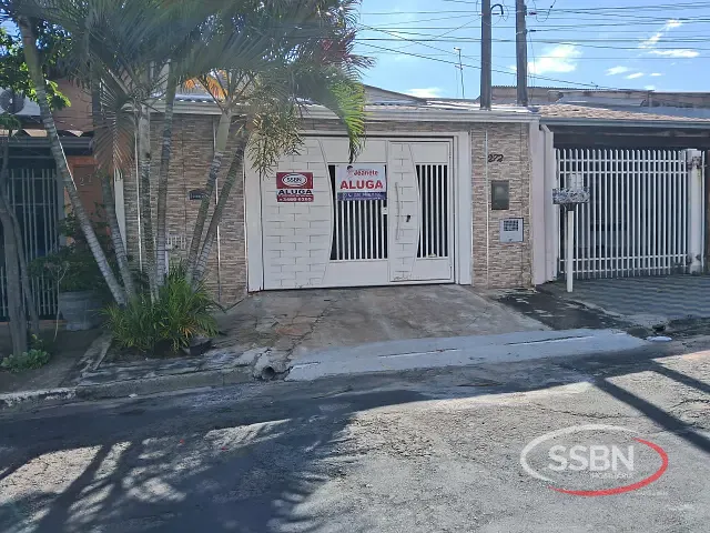Casa 3 quartos e 1 banheiro, para alugar, no bairro Jardim São Manoel em Nova Odessa