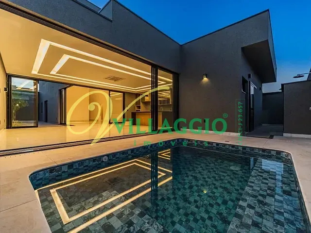 Casa com 466m² 3 quartos e 5 banheiros, à venda, no bairro Parque Residencial Damha V em São José do Rio Preto