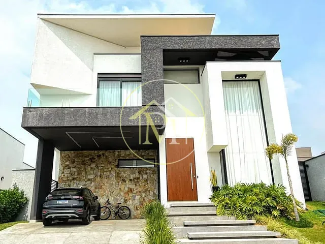 Casa com 459m² 4 quartos e 6 banheiros, à venda ou para alugar, no bairro Alphaville em Votorantim