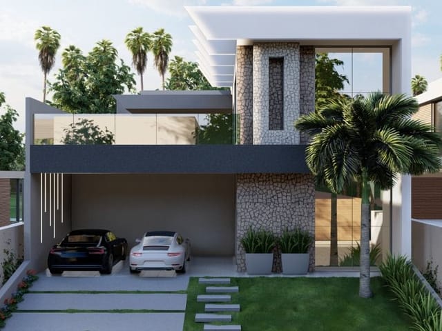 Foto do Casa - Casa à venda 3 Quartos, 1 Suite, 4 Vagas, 304M², Villa Branca, Jacareí - SP | Condomínio Vivva | RUSSI IMÓVEIS