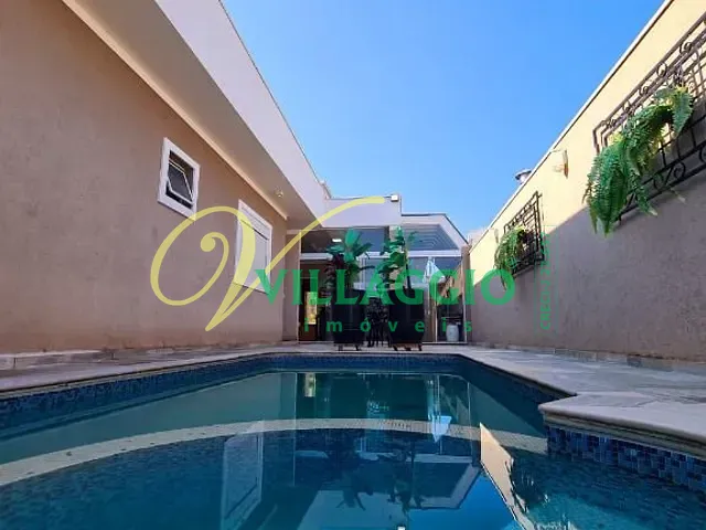 Casa com 450m² 3 quartos e 5 banheiros, à venda, no bairro Parque Residencial Damha V em São José do Rio Preto
