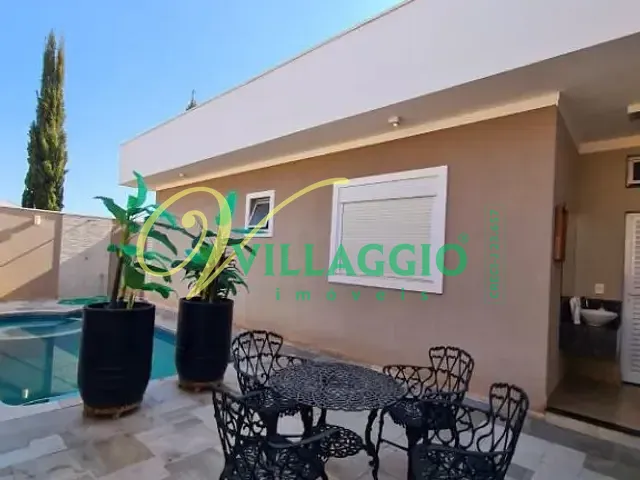 Casa com 450m² 3 quartos e 5 banheiros, à venda, no bairro Parque Residencial Damha V em São José do Rio Preto