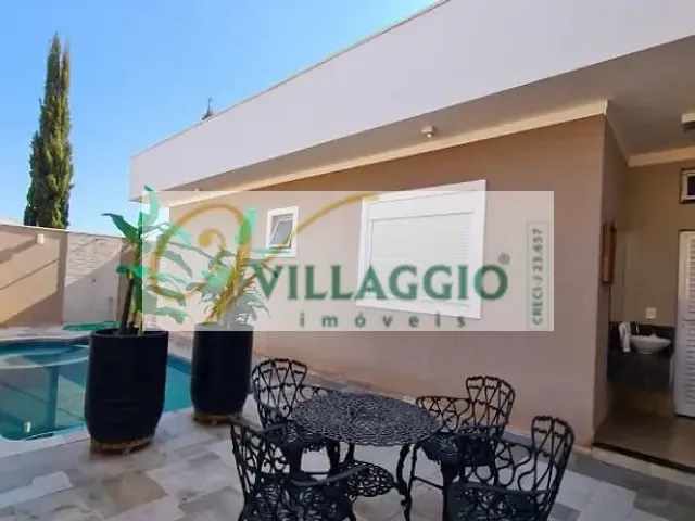 Casa com 450m² 3 quartos e 5 banheiros, à venda, no bairro Parque Residencial Damha V em São José do Rio Preto