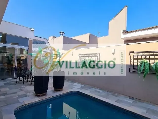 Casa com 450m² 3 quartos e 5 banheiros, à venda, no bairro Parque Residencial Damha V em São José do Rio Preto