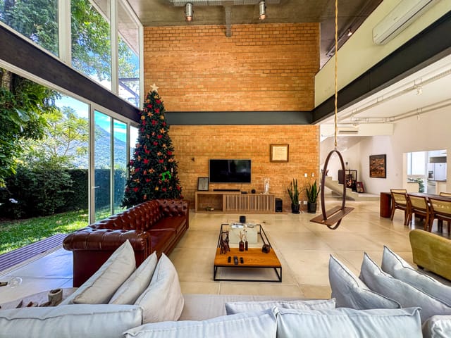 Casa com 505m² 4 quartos e 5 banheiros, à venda, no bairro Itanhangá em Rio de Janeiro