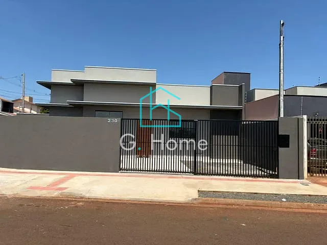 Casa com 189m² 3 quartos e 2 banheiros, à venda, no bairro Jardim São Paulo II em Londrina