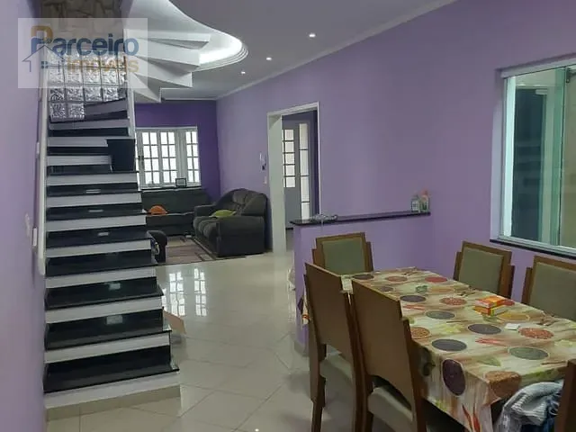 Casa 3 quartos e 3 banheiros, à venda, no bairro Jardim Nossa Senhora do Carmo em São Paulo