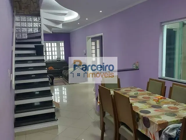 Casa 3 quartos e 3 banheiros, à venda, no bairro Jardim Nossa Senhora do Carmo em São Paulo