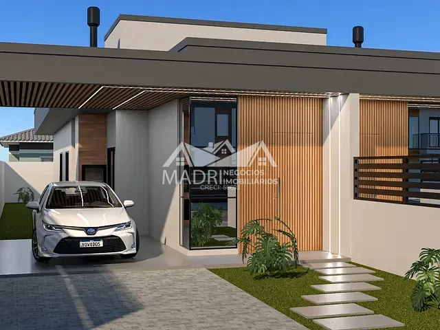 Casa 3 quartos e 2 banheiros, à venda, no bairro Guarda do Cubatão em Palhoça