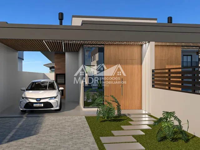 Casa 3 quartos e 2 banheiros, à venda, no bairro Guarda do Cubatão em Palhoça