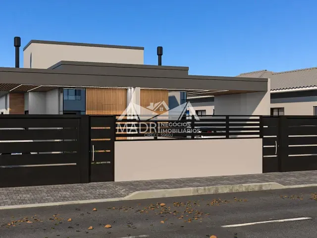 Casa 3 quartos e 2 banheiros, à venda, no bairro Guarda do Cubatão em Palhoça