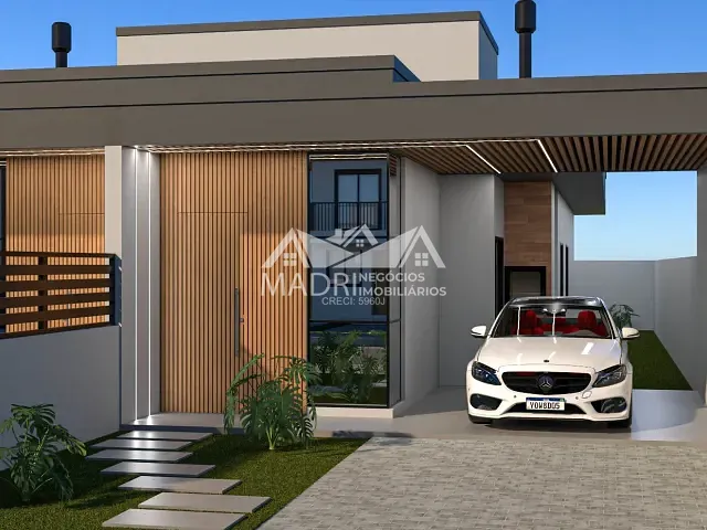 Casa 3 quartos e 2 banheiros, à venda, no bairro Guarda do Cubatão em Palhoça