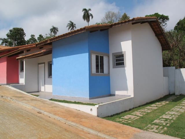 Casa com 68m² 2 quartos e 1 banheiro, à venda, no bairro Remanso I em Vargem Grande Paulista