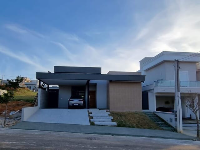 Foto do Casa - Casa com 3 dormitórios à venda, 150 m² por R$ 985.000,00 - Condomínio Terras do Vale - Caçapava/SP | RUSSI IMÓVEIS