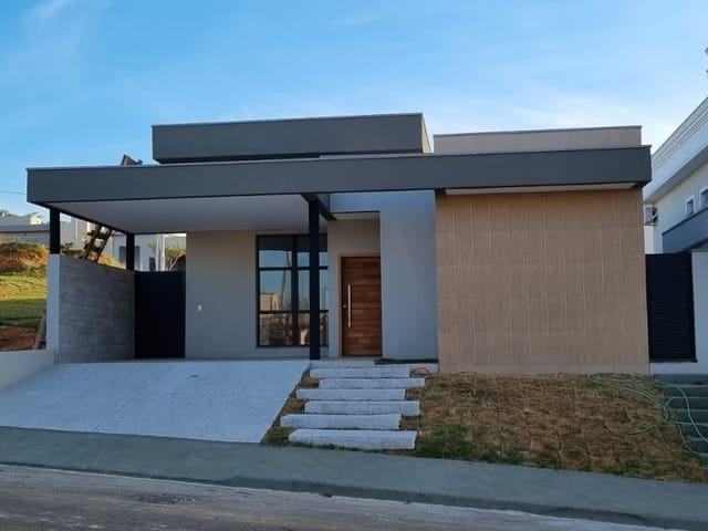 Foto do Casa - Casa com 3 dormitórios à venda, 150 m² por R$ 985.000,00 - Condomínio Terras do Vale - Caçapava/SP | RUSSI IMÓVEIS