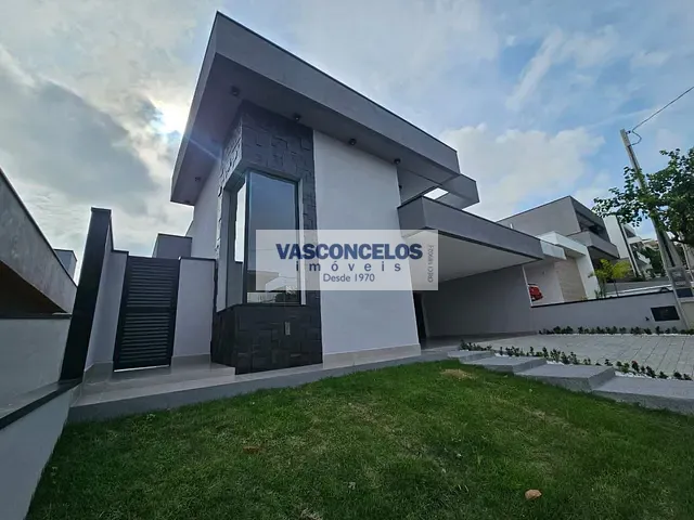 Casa com 300m² 3 quartos e 3 banheiros, à venda, no bairro Condomínio Terras do Vale em Caçapava