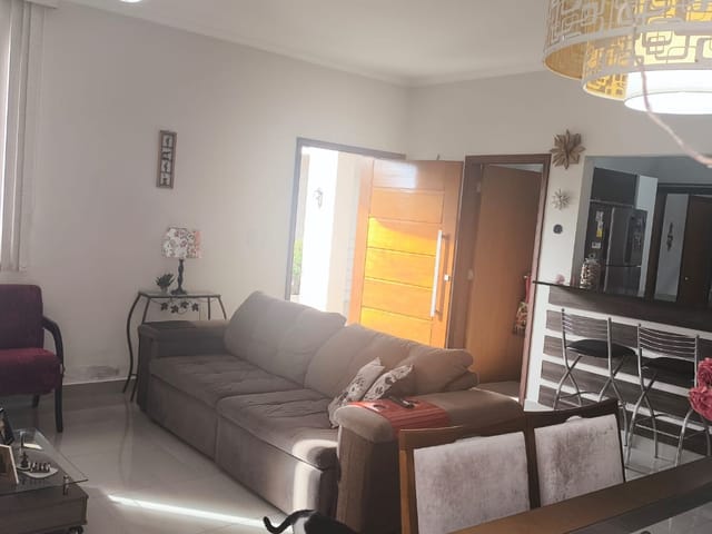 Casa 3 quartos e 2 banheiros, à venda, no bairro Jardim Monte Verde em São João da Boa Vista