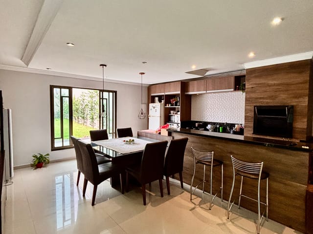Casa com 150m² 3 quartos e 2 banheiros, à venda, no bairro Estrela em Ponta Grossa