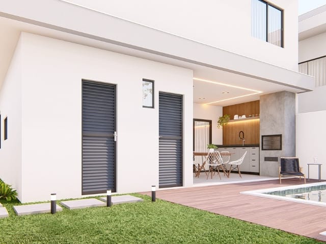 Casa com 200m² 4 quartos e 4 banheiros, à venda, no bairro Parque Tarcisio Miranda em Campos dos Goytacazes