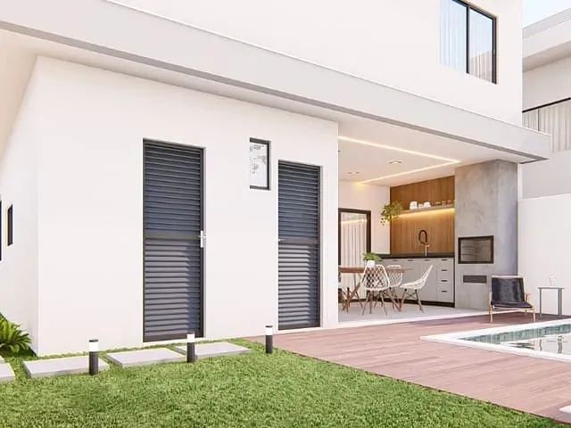 Casa com 200m² 4 quartos e 4 banheiros, à venda, no bairro Parque Tarcisio Miranda em Campos dos Goytacazes