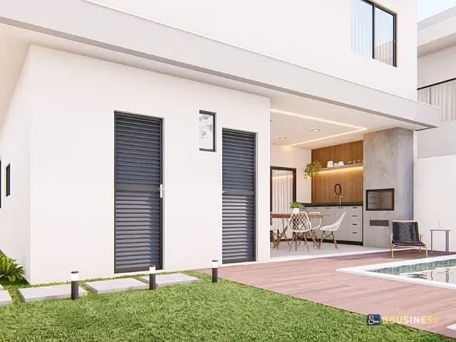 Casa com 200m² 4 quartos e 4 banheiros, à venda, no bairro Parque Tarcisio Miranda em Campos dos Goytacazes