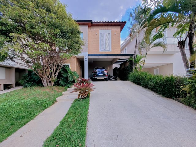 Foto do Casa - Casa em condomínio para venda com 4 quartos, sendo 4 suítes, 360m² | Correteria Imóveis