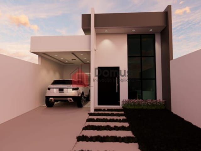 Casa com 175m², à venda, no bairro Loteamento Residencial e Comercial Flamboyant em Pindamonhangaba