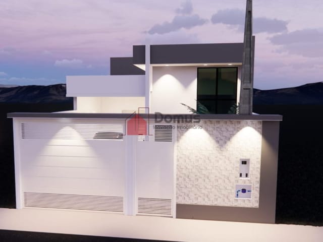 Casa com 175m², à venda, no bairro Loteamento Residencial e Comercial Flamboyant em Pindamonhangaba