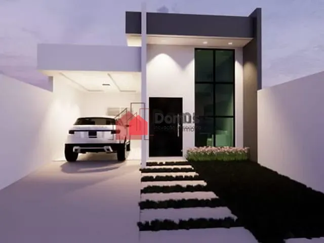 Casa com 175m², à venda, no bairro Loteamento Residencial e Comercial Flamboyant em Pindamonhangaba