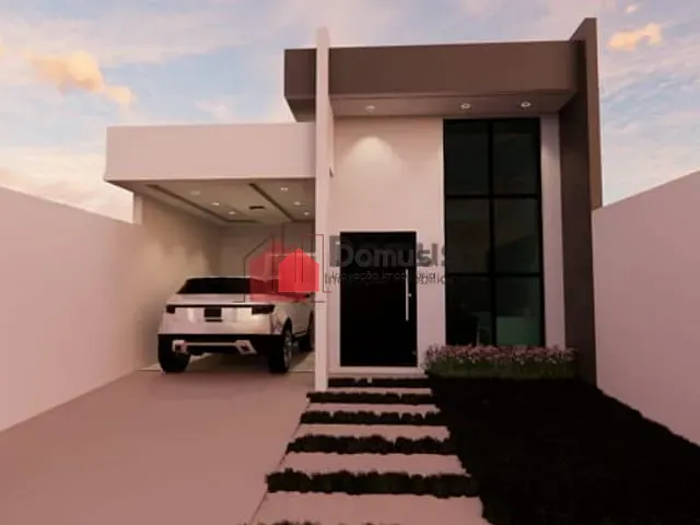 Casa com 175m², à venda, no bairro Loteamento Residencial e Comercial Flamboyant em Pindamonhangaba