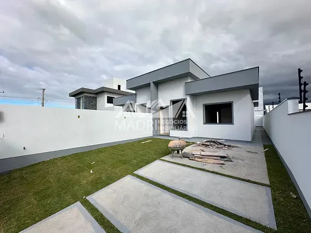 Casa com 190m² 2 quartos e 2 banheiros, à venda, no bairro Guarda do Cubatão em Palhoça