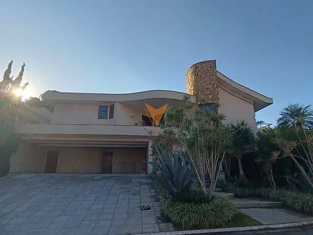 Casa 5 quartos e 8 banheiros, à venda ou para alugar, no bairro Morada das Flores (Aldeia da Serra) em Santana de Parnaíba