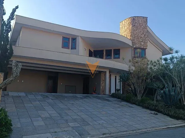 Casa 5 quartos e 8 banheiros, à venda ou para alugar, no bairro Morada das Flores (Aldeia da Serra) em Santana de Parnaíba