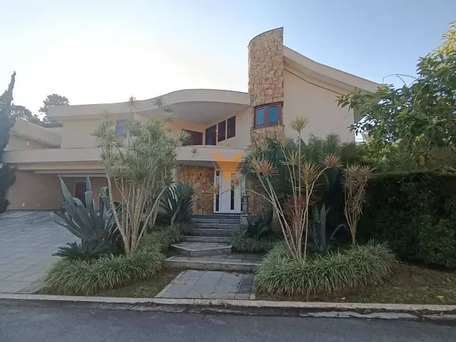 Casa 5 quartos e 8 banheiros, à venda ou para alugar, no bairro Morada das Flores (Aldeia da Serra) em Santana de Parnaíba