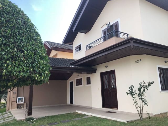 Foto do Casa - Casa com 4 dormitórios para alugar, 225 m² por R$ 6.500,00/mês - Eldorado - São José dos Campos/SP | RUSSI IMÓVEIS