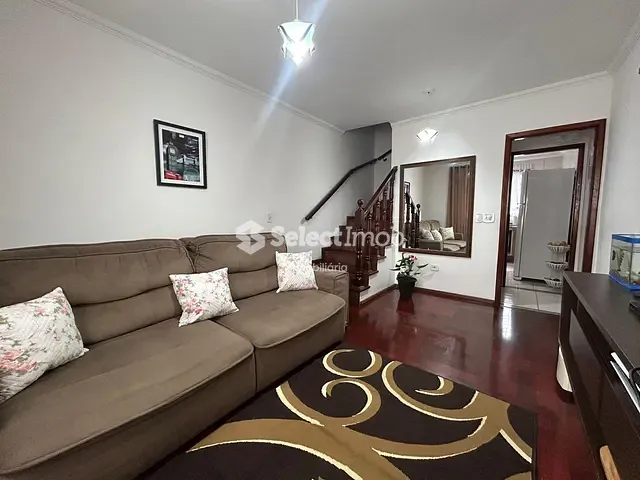 Casa com 100m² 2 quartos e 3 banheiros, à venda, no bairro Vila Guarani em Mauá