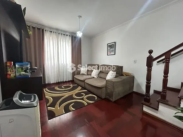 Casa com 100m² 2 quartos e 3 banheiros, à venda, no bairro Vila Guarani em Mauá