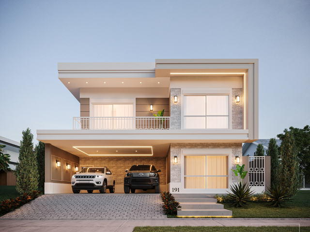 Casa com 233m² 4 quartos e 5 banheiros, à venda, no bairro Uvaranas em Ponta Grossa