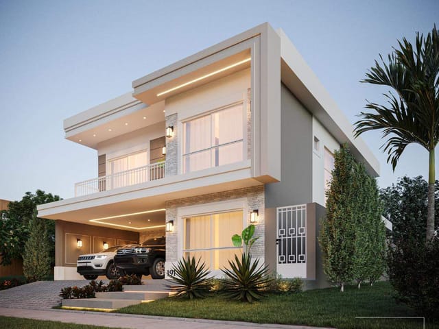 Casa com 233m² 4 quartos e 5 banheiros, à venda, no bairro Uvaranas em Ponta Grossa